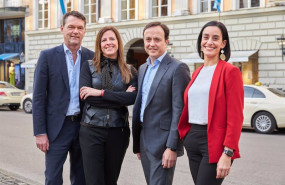 ep equipo yielco de izq a dch uwe fleischhauer socio fundador maria sanz socia julian alvarez