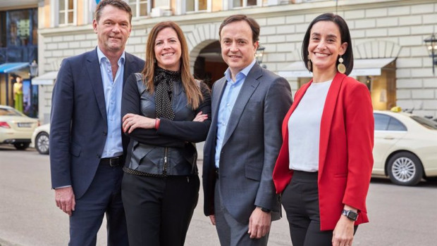 ep equipo yielco de izq a dch uwe fleischhauer socio fundador maria sanz socia julian alvarez ep equipo yielco de izq a dch uwe fleischhauer socio fundador maria sanz socia julian alvarez