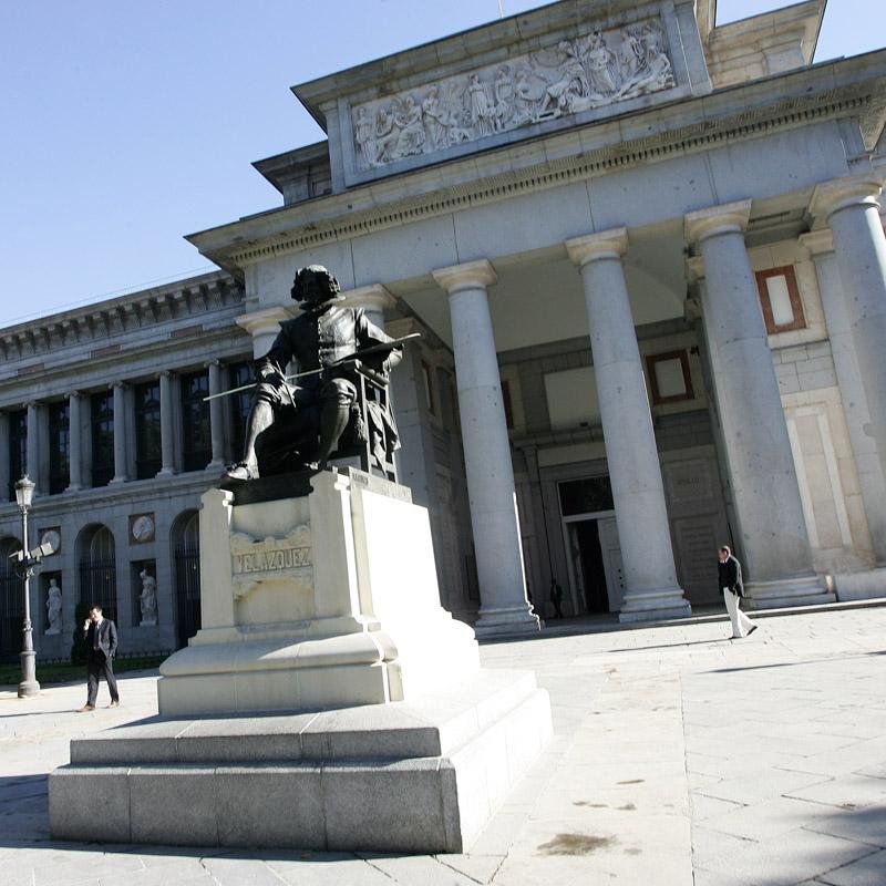 ep fachada del museo del prado