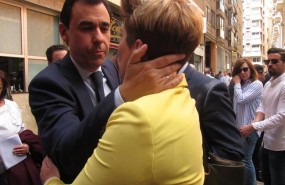 ep fernando martinez-maillo saludandola consejera portavoz noelia arroyo