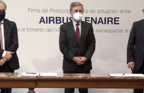 ep firma del protocolo entre airbus y enaire