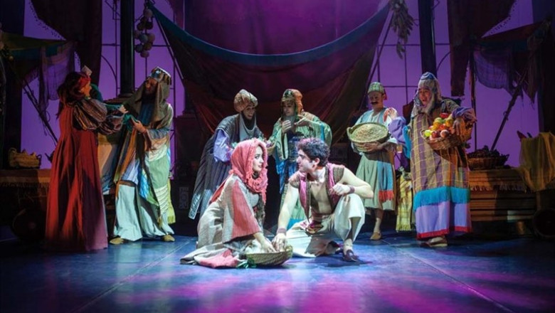 Foto cedida por Grupo Smedia- 'Aladín, un musical genial' | GRUPO SMEDIA - Archivo ep foto cedidagrupo smedia- aladin un musical genial