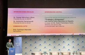 ep garamendi y sanchez llibre piden un pacto para afrontar la falta de talento y el absentismo en