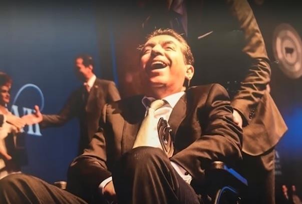 Héctor Lugo, paciente con ELA que está recaudando dinero costearse tratamiento | GOFUNDME ep hector lugo pacienteelaesta recaudando dinero costearse tratamiento