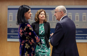 ep i-d la secretaria de estado de presupuestos y gastos maria jose gualda la secretaria de estado de