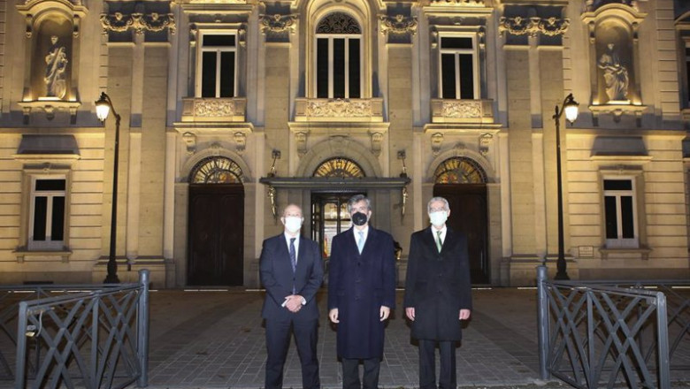 ep iberdrola revitaliza el palacio del tribunal supremo de madrid con una nueva iluminacion externa ep iberdrola revitaliza el palacio del tribunal supremo de madrid con una nueva iluminacion externa