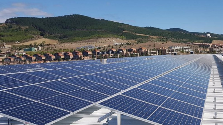 Imagen de recurso de un parque fotovoltaico | CINFA - Archivo ep imagen de recurso de un parque fotovoltaico