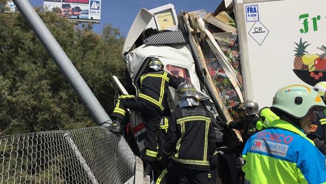 Imagen del accidente | EMERGENCIAS 112 ep imagenaccidente 20170821093005