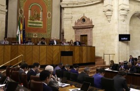 ep imagenplenoparlamento andaluz