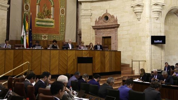 ep imagenplenoparlamento andaluz