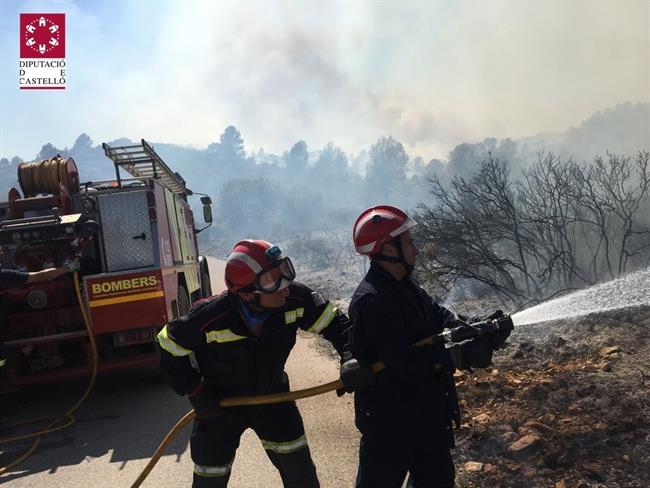 Incendio en Vall d'Alba | SIAB ep incendiovall dalba