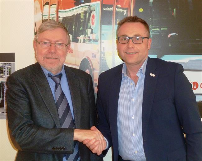 Iveco Bus suministrará 150 autobuses de gas natural a París | IVECO BUS ep iveco bus suministrara 150 autobusesgas naturalparis