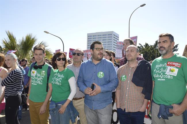 ep izquierda unida manifestacion educacion guzman ahumada
