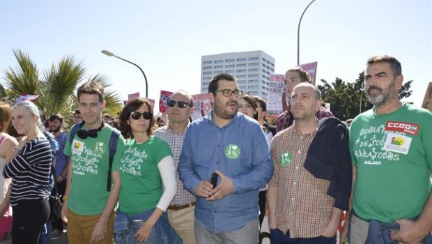 ep izquierda unida manifestacion educacion guzman ahumada