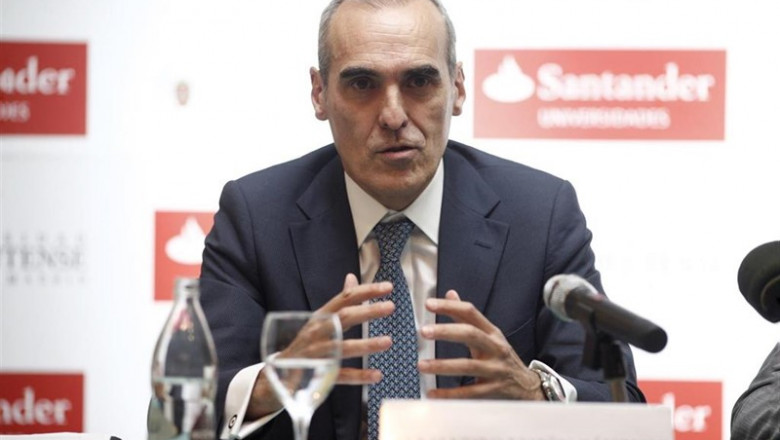 El jefe de Fiscalía contra la Corrupción y la Criminalidad Organizada, Alejandro Luzón Cánovas, durante su intervención en la conferencia sobre 'Delincuencia de corrupción económica' en el curso 'Justicia y desarrollo económico'' de los Cursos de Verano d | Eduardo Parra - Europa Press ep jefefiscaliala corrupcionla criminalidad organizada alejandro luzon canovas duranteintervencionla conferencia sobre delincuenciacorrupcion economica encurso justiciadesarrollo economico decursosverano d