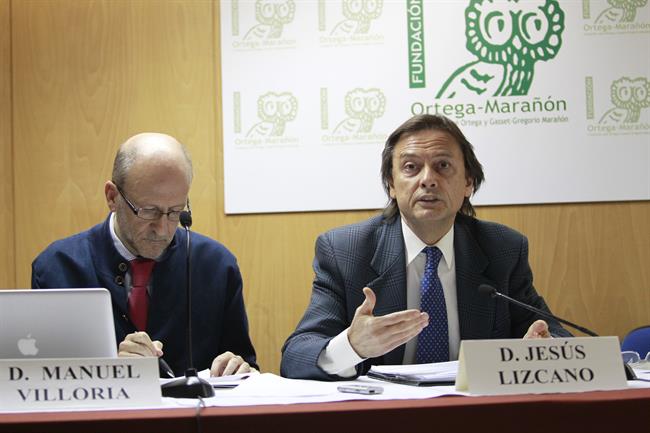 Jesús Lizcano y Manuel Villoria, de Transparencia Internacional | EUROPA PRESS ep jesus lizcanomanuel villoria de transparencia internacional