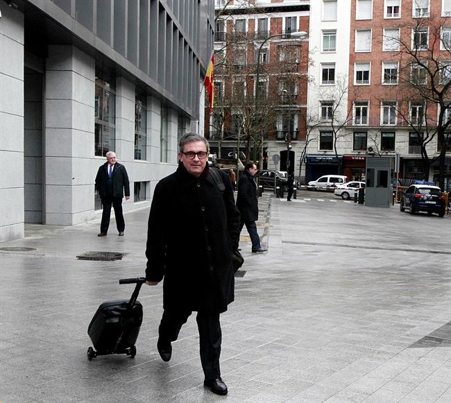 Jordi Pujol Ferrusola llega a la Audiencia Nacional | EUROPA PRESS ep jordi pujol ferrusola llegala audiencia nacional