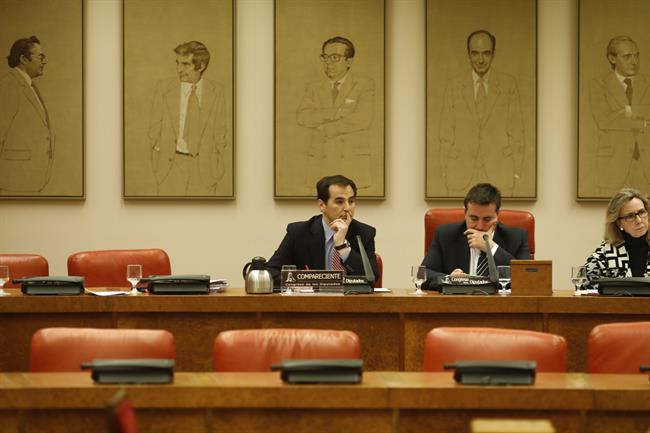 José Antonio Nieto en la Comisión de Interior en el Congreso | Archivo ep jose antonio nietola comisioninteriorcongreso