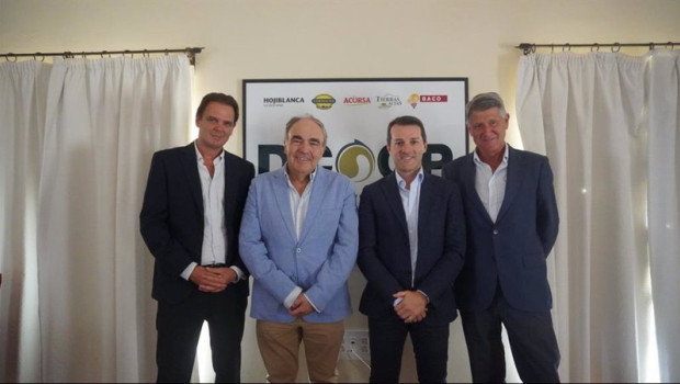 ep jose luis de prado presidente de grupo de prado antonio luque presidente de dcoop tono pons