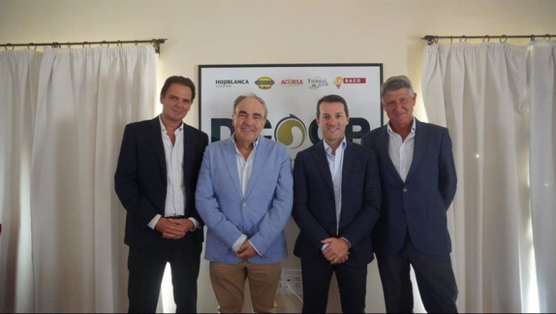ep jose luis de prado presidente de grupo de prado antonio luque presidente de dcoop tono pons ep jose luis de prado presidente de grupo de prado antonio luque presidente de dcoop tono pons