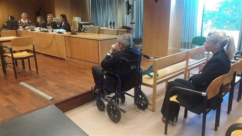 ep jose maria aristrain durante el juicio en la audiencia de madrid