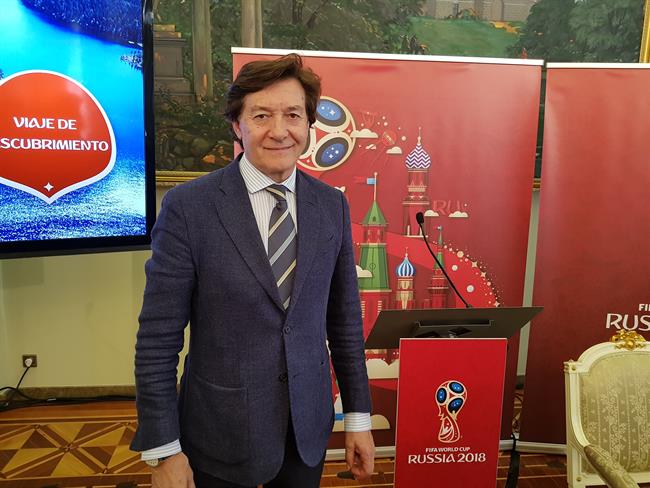 José Ramón Lete, en la presentación del Mundial de Rusia | EUROPA PRESS ep jose ramon lete enpresentacionmundialrusia