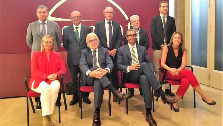 Josep Sánchez Llibre i l`adreça de Foment del Treball | EUROPA PRESS ep josep sanchez llibre i ladrea de foment del treball