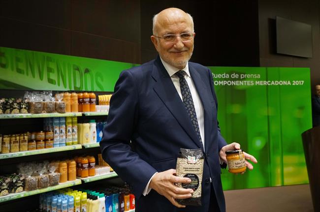 Juan Roig, presidente de Mercadona. | MERCADONA ep juan roig presidentemercadona 20180313151705