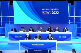 ep junta general ordinaria de accionistas 2022 de mediaset espana