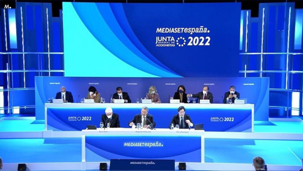 ep junta general ordinaria de accionistas 2022 de mediaset espana