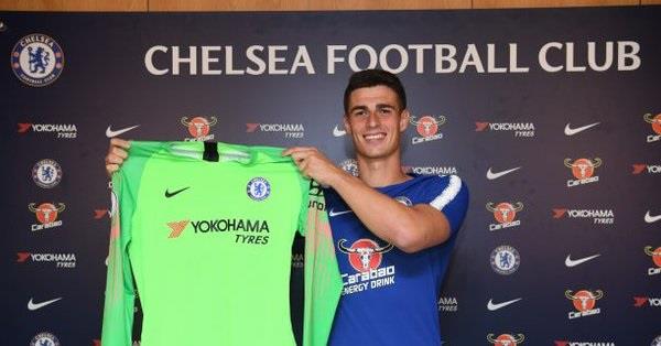 ep kepa arrizabalaga firmachelsea