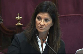 ep la abogada del estado rosa maria seoane durante el juicio al proces en el supremo ep la abogada del estado rosa maria seoane durante el juicio al proces en el supremo