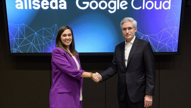 ep la directora corporate de google cloud cristina martin junto al ceo de aliseda eduard mendiluce