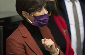 ep la ministra de politica territorial y portavoz del gobierno isabel rodriguez