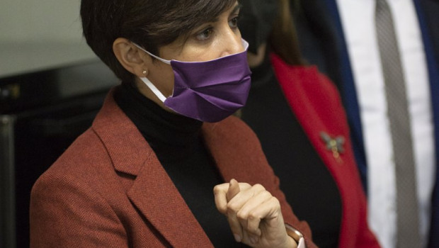 ep la ministra de politica territorial y portavoz del gobierno isabel rodriguez