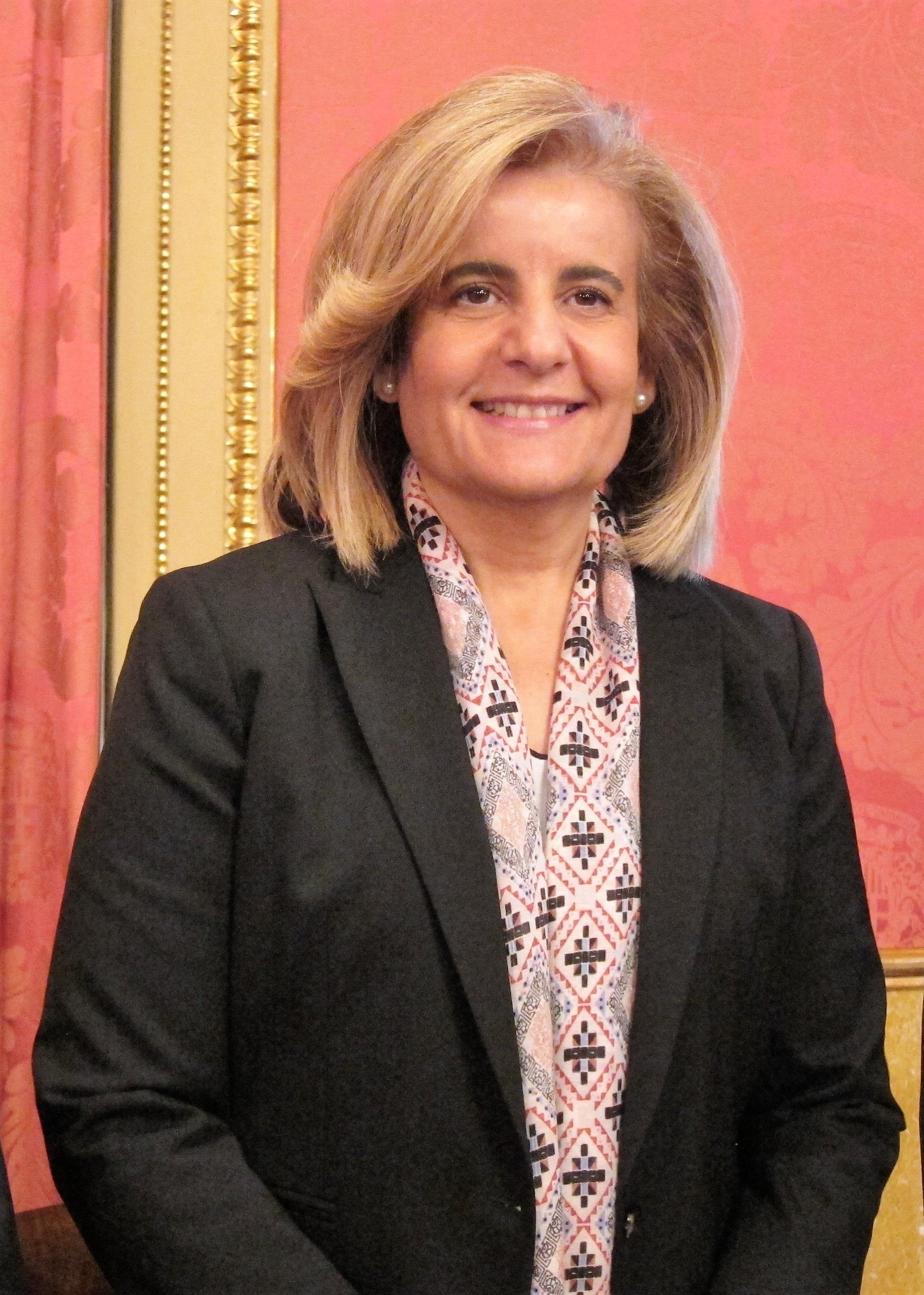 La ministra de Empleo y Seguridad Social, Fátima Báñez | EUROPA PRESS ep la ministraempleoseguridad social fatima banez 20171127133502
