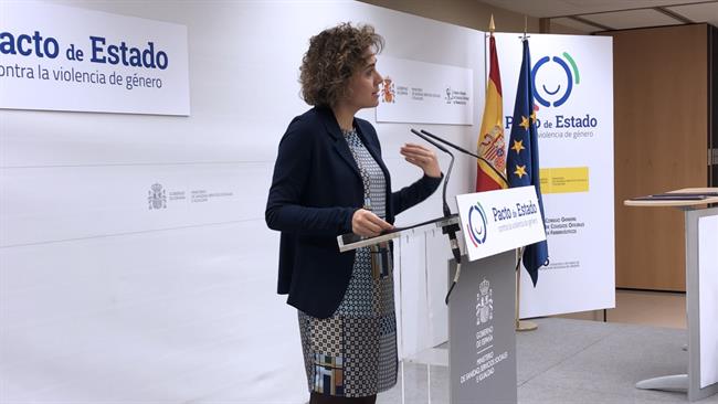 ep la ministrasanidad dolors montserrat enactoviolenciagenero