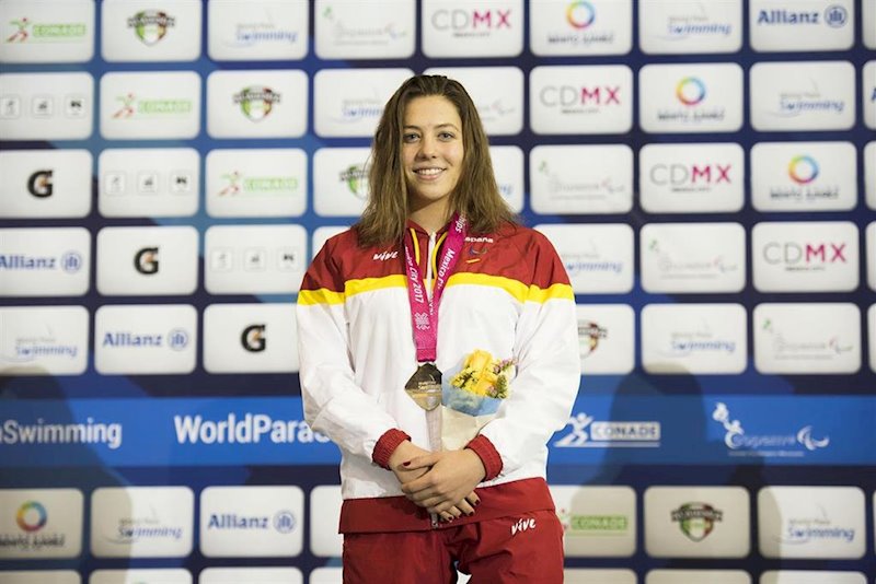 ep la nadadora paralimpica espanola nuria marques