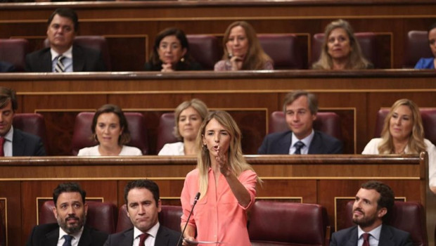 ep la portavoz del pp en el congreso cayetana alvarez de toledo comparece en sesion de control al