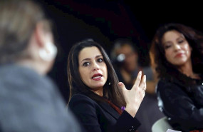 ep la presidenta y portavoz del grupo de cs en el congreso de los diputados ines arrimadas durante