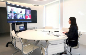 ep la reina letizia ha mantenido una videoconferencia con representantes de la asociacion diabetes