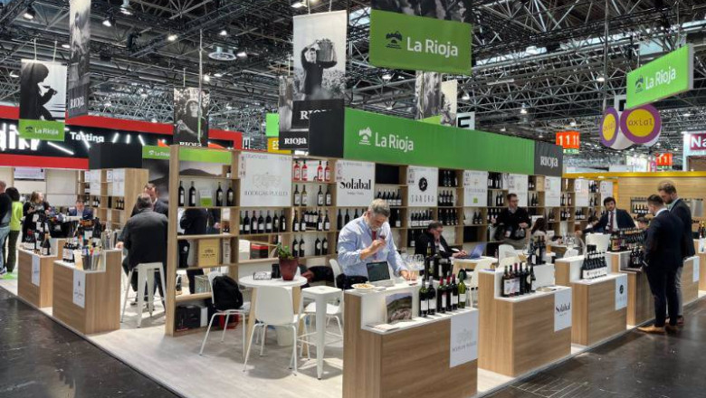 ep la rioja muestra en prowein la diversidad calidad y singularidad de los vinos de la comunidad