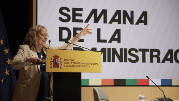 ep la secretaria de estado de funcion publica consuelo sanchez naranjo durante la presentacion del