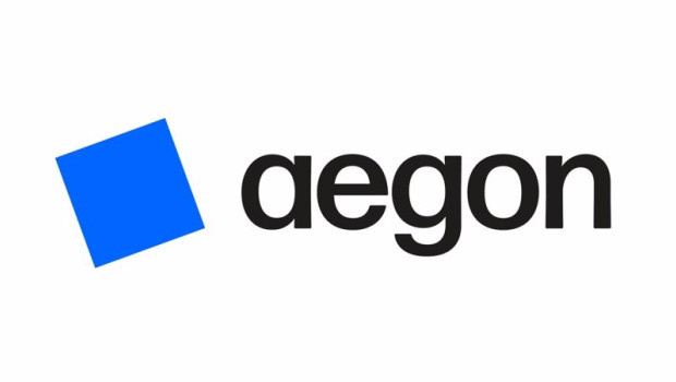 ep logo de la aseguradora aegon