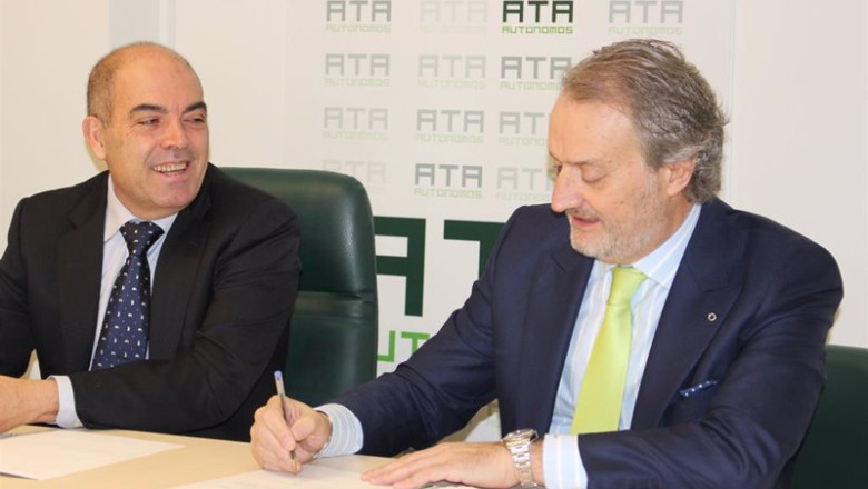 ep lorenzo amor presidente de ata y carlos barroso presidente de la avd ep lorenzo amor presidente de ata y carlos barroso presidente de la avd