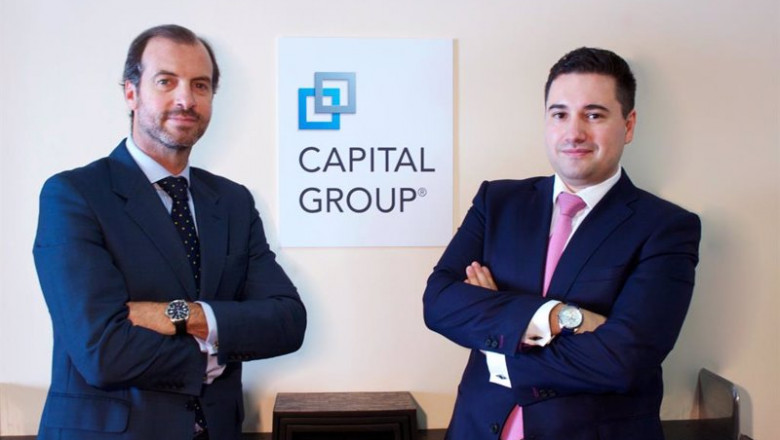 ep los corresponsables de desarrollo de negocio de capital group en iberia mario gonzalez y alvaro