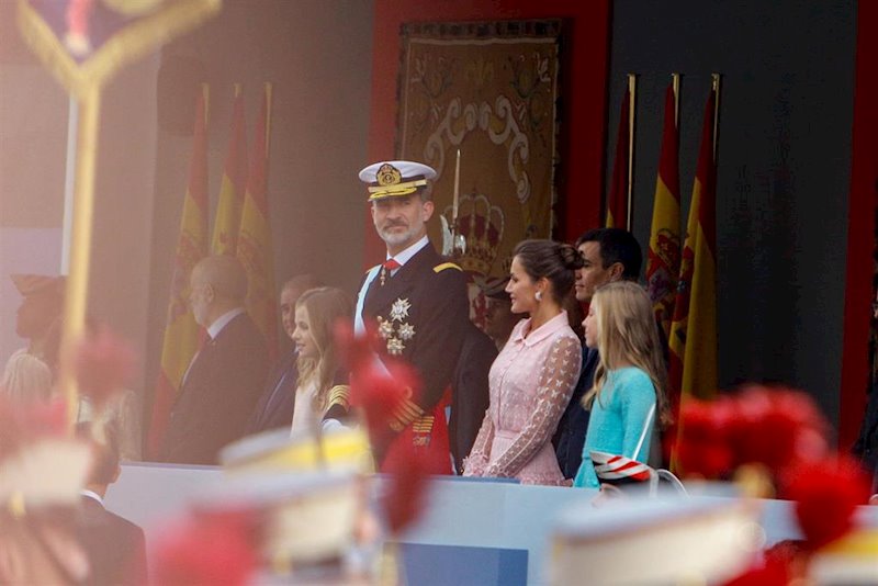ep los reyes dia de la hispanidad letizia de varela