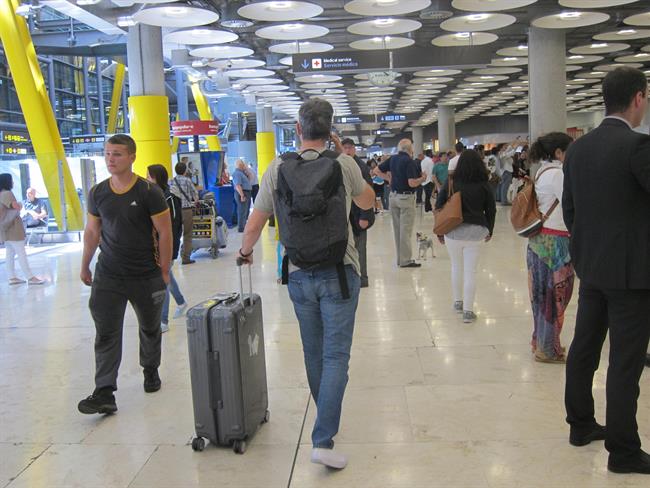 Madrid-Barajas | EUROPA PRESS ep madrid-barajas