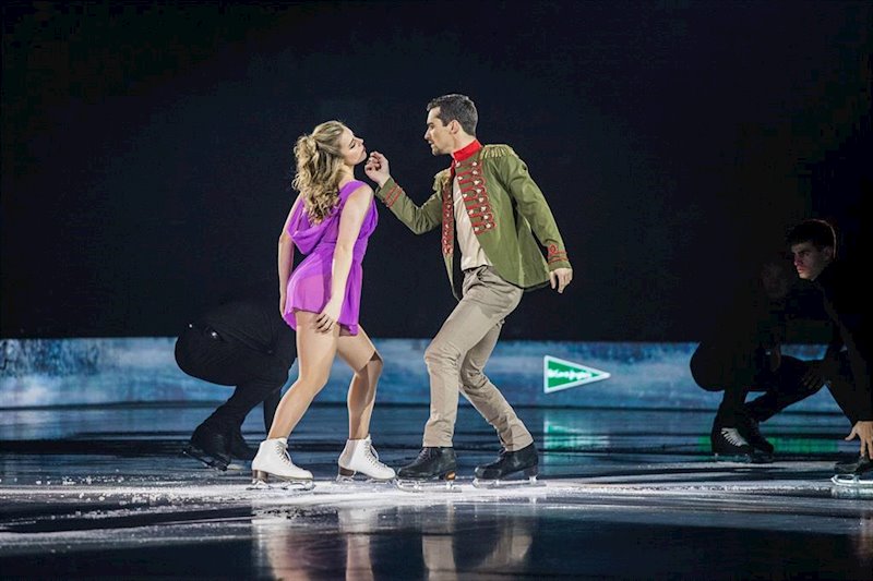 ep mas de 55000 espectadores han asistido a la gira de revolution on ice 2019 de javier fernandez