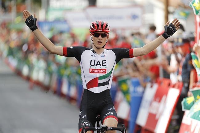 Matej Mohoric gana en Cuenca | WWW.LAVUELTA.COM ep matej mohoric ganacuenca